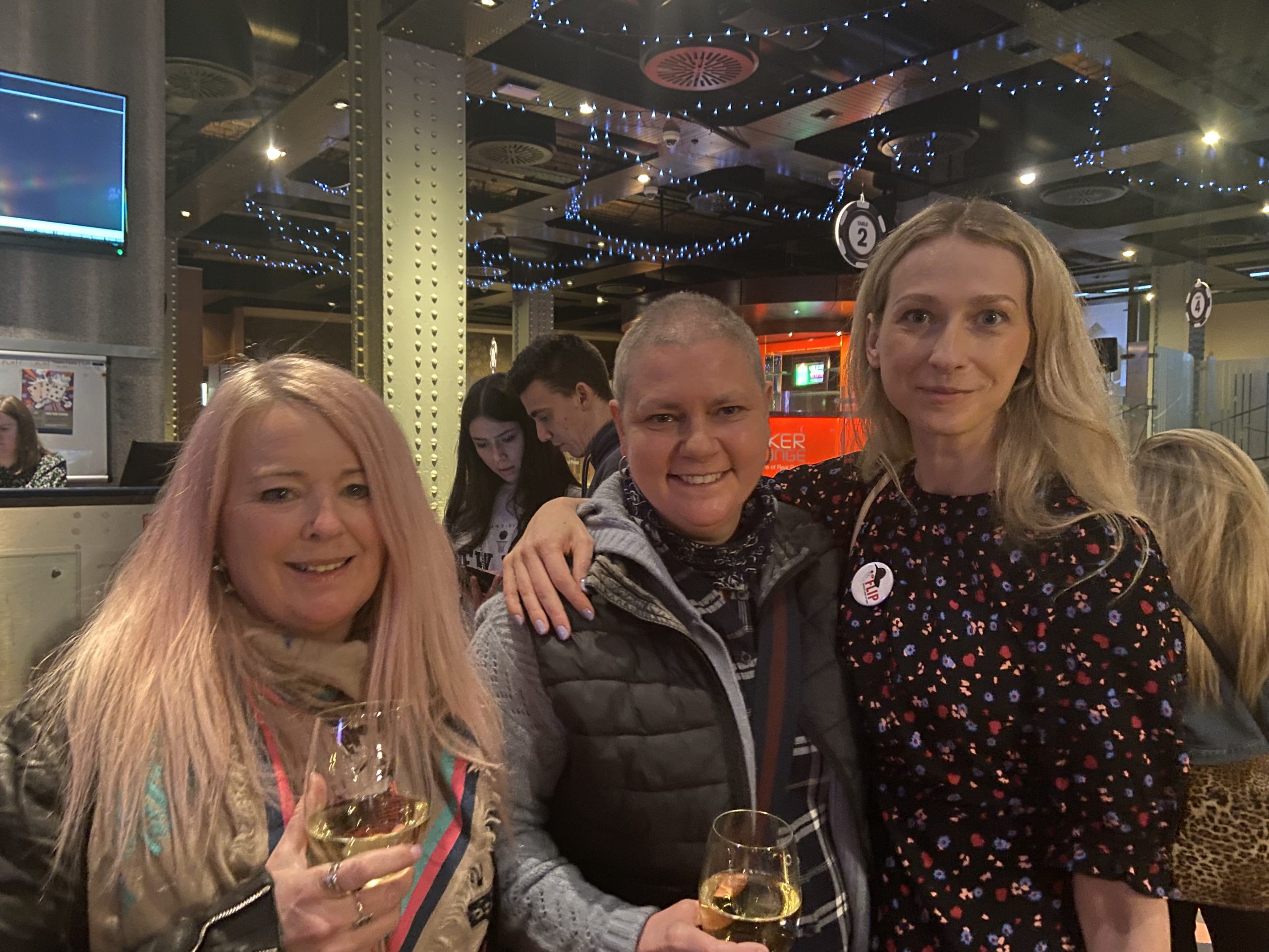 FLIP IWD 2022, Manchester